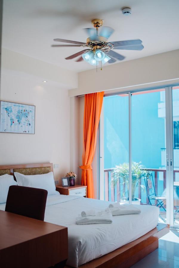 Patong Beach Side Hotel Экстерьер фото
