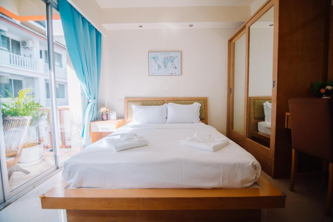 Patong Beach Side Hotel Экстерьер фото