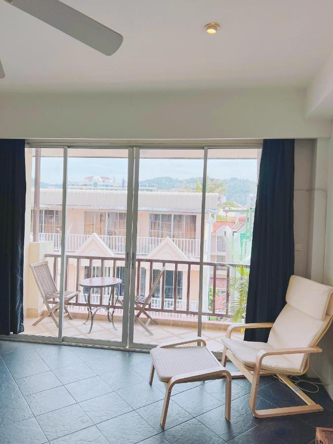 Patong Beach Side Hotel Экстерьер фото