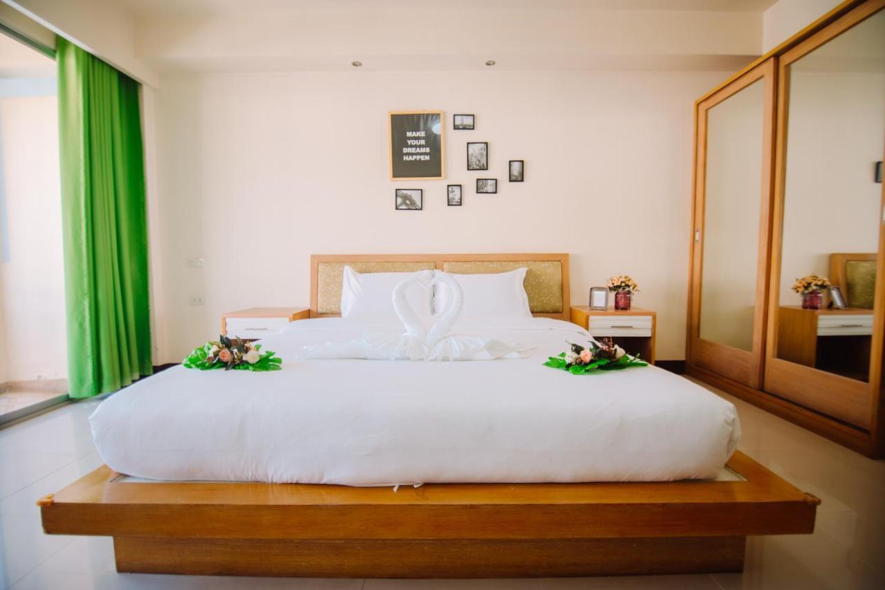 Patong Beach Side Hotel Экстерьер фото