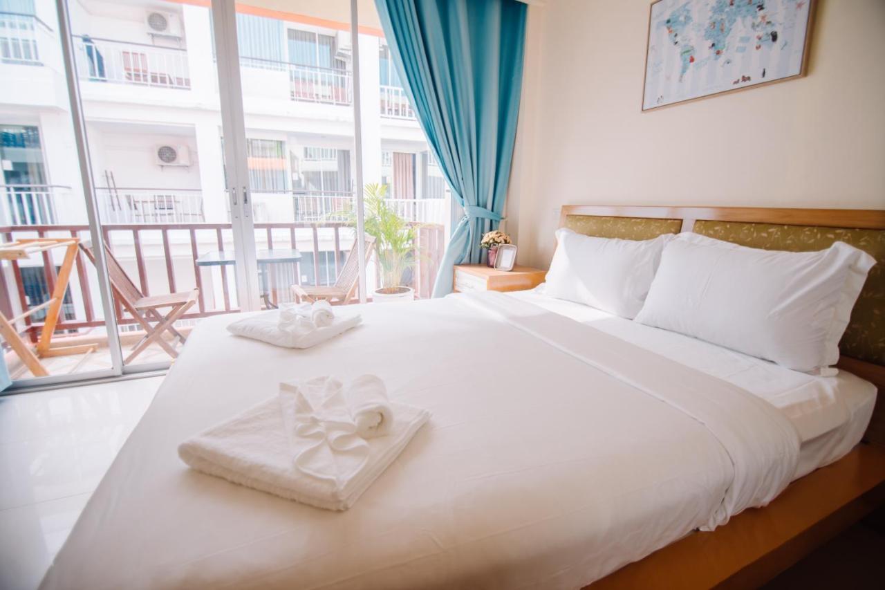 Patong Beach Side Hotel Экстерьер фото