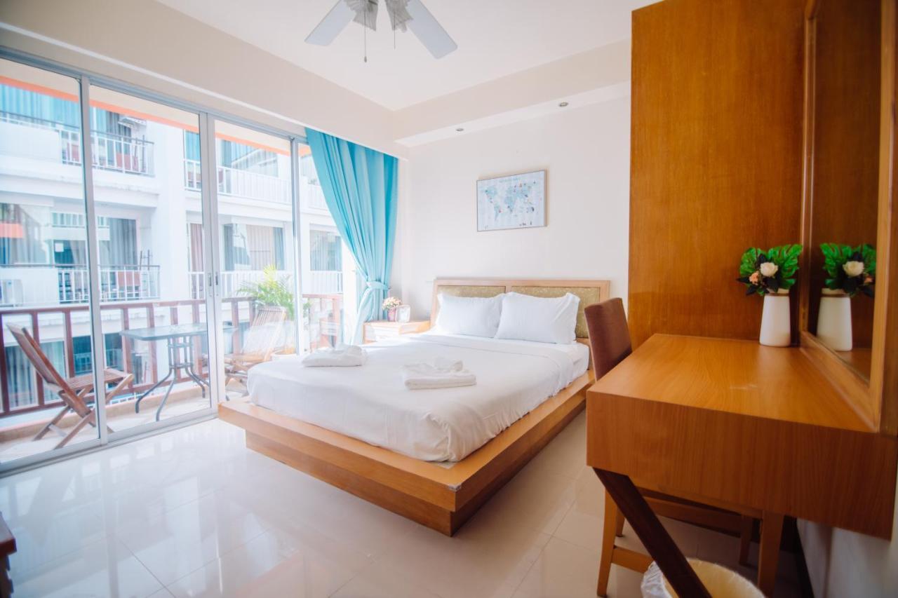 Patong Beach Side Hotel Экстерьер фото