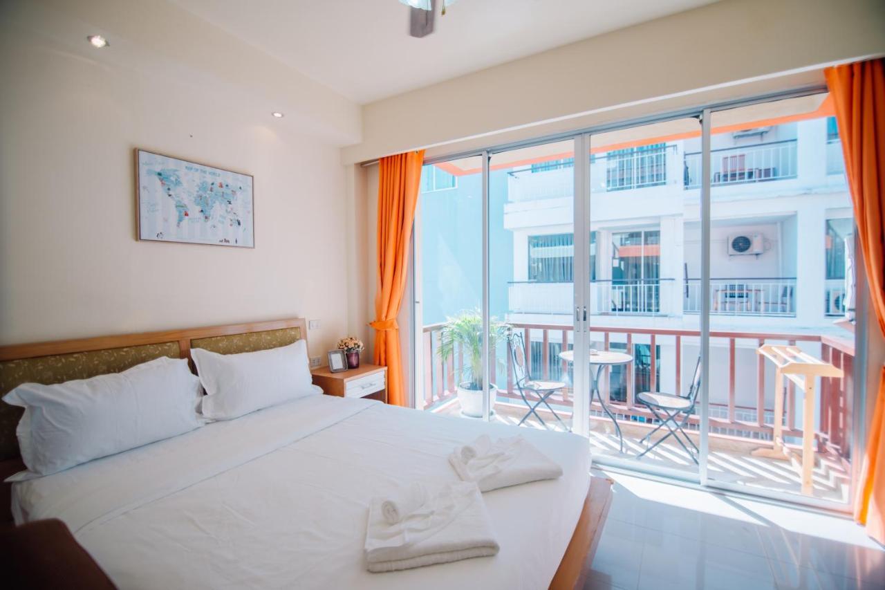 Patong Beach Side Hotel Экстерьер фото
