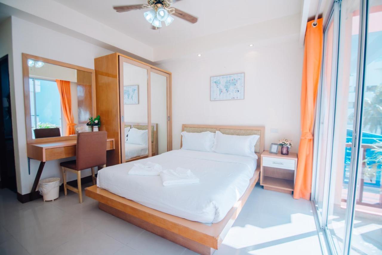 Patong Beach Side Hotel Экстерьер фото